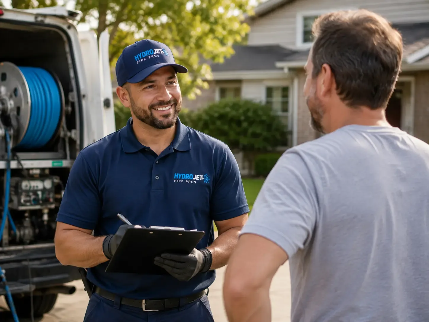 Hydro Jet Pipe Descaling Bath, IN FAQs